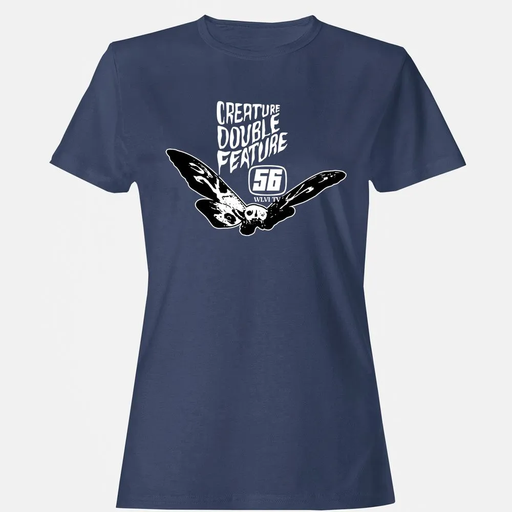 Women's T-Shirt - AL2EQEGJ - Navy - 10