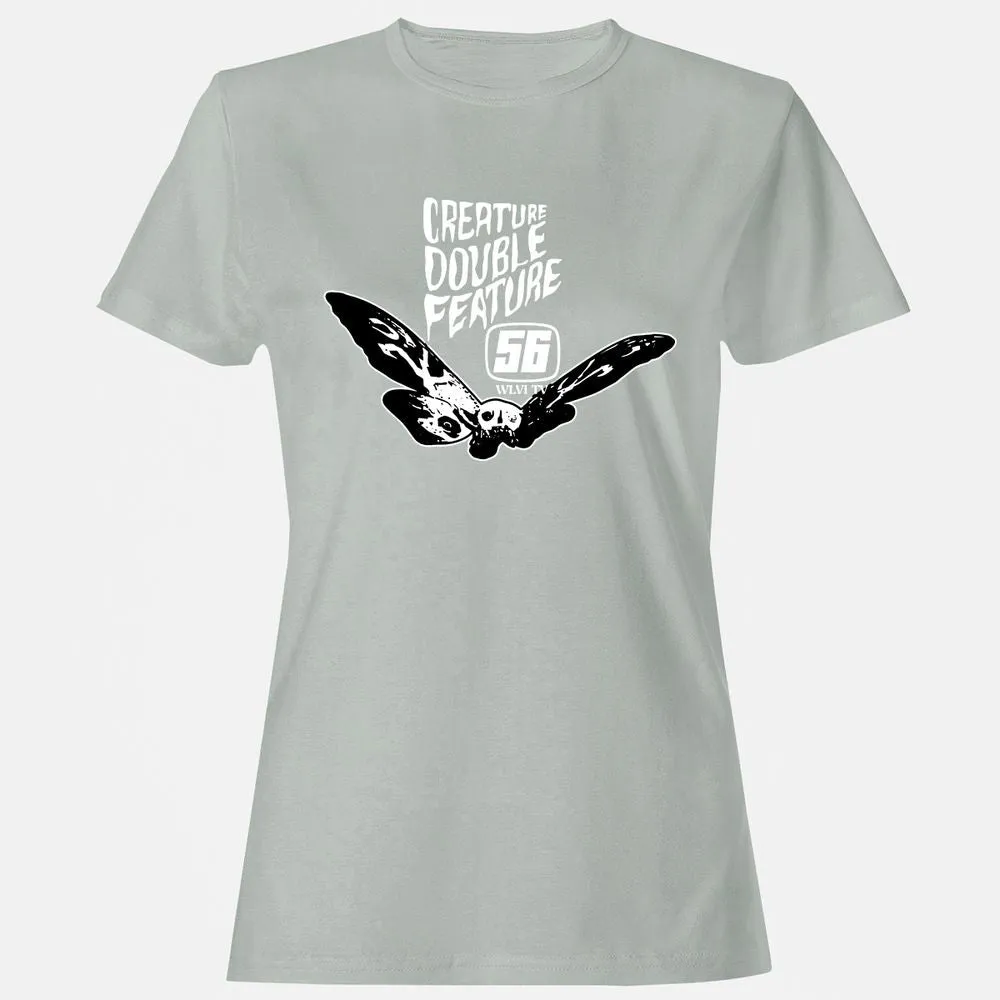 Women's T-Shirt - AL2EQEGJ - Ash - 2
