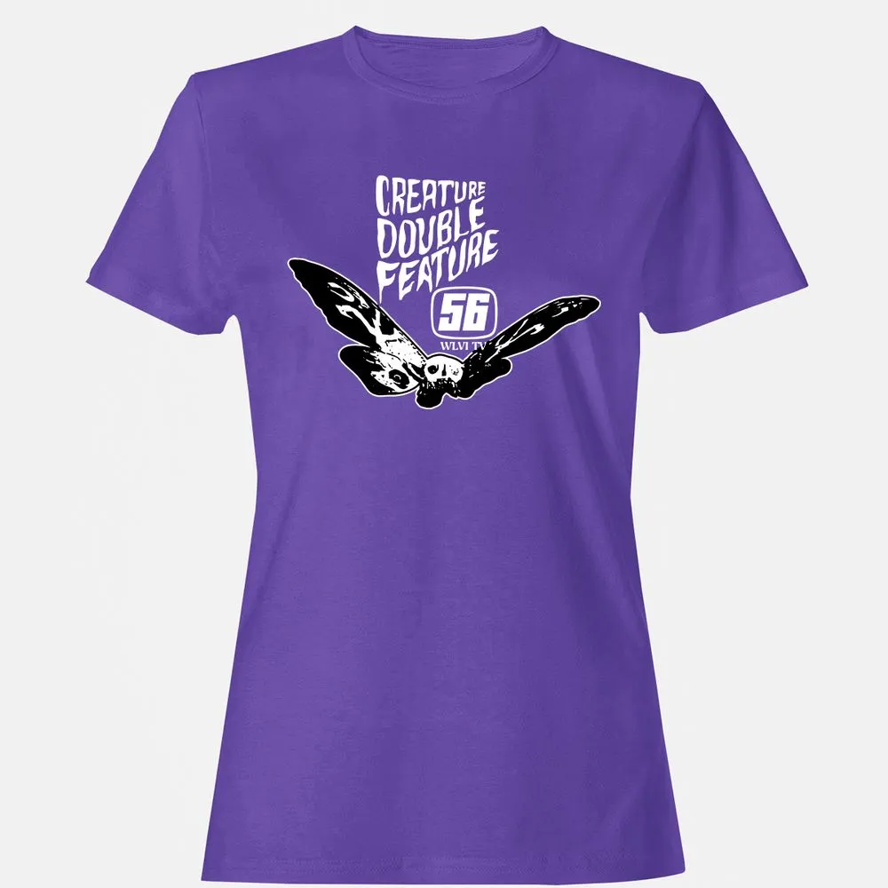 Women's T-Shirt - AL2EQEGJ - Purple - 12