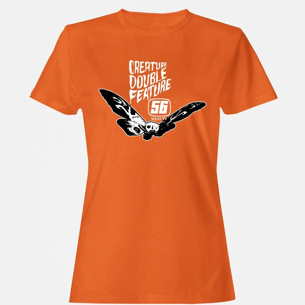 Women's T-Shirt - AL2EQEGJ - Orange - 11