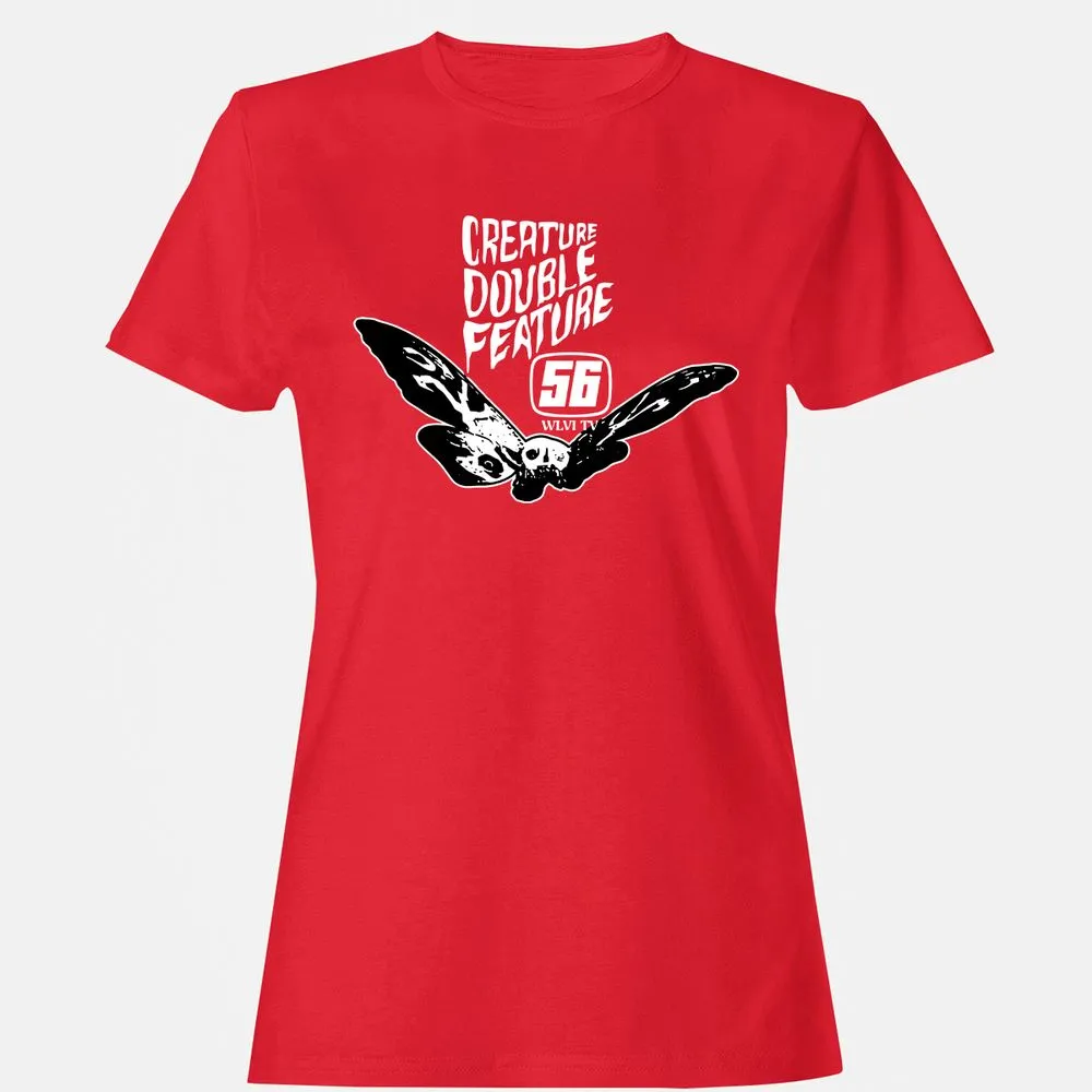 Women's T-Shirt - AL2EQEGJ - Red - 13