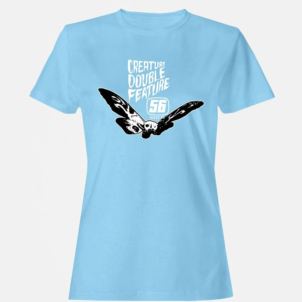 Women's T-Shirt - AL2EQEGJ - Light Blue - 8
