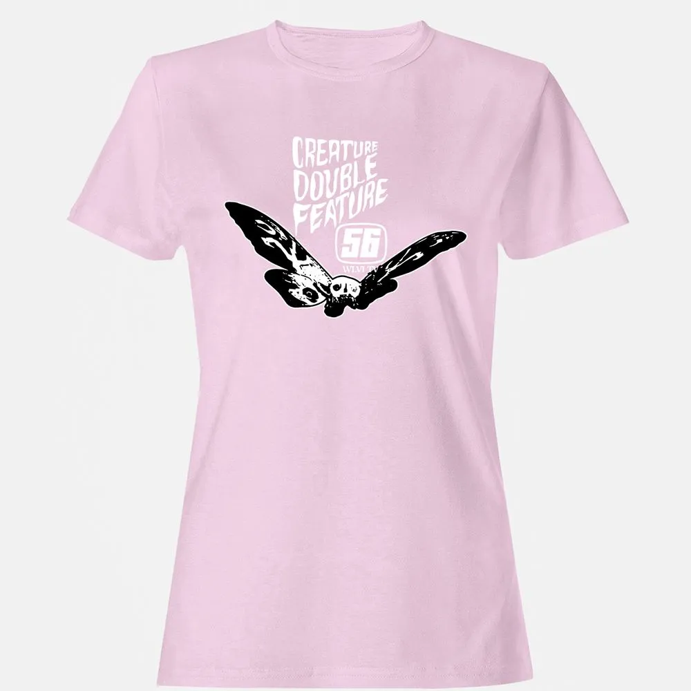 Women's T-Shirt - AL2EQEGJ - Light Pink - 9