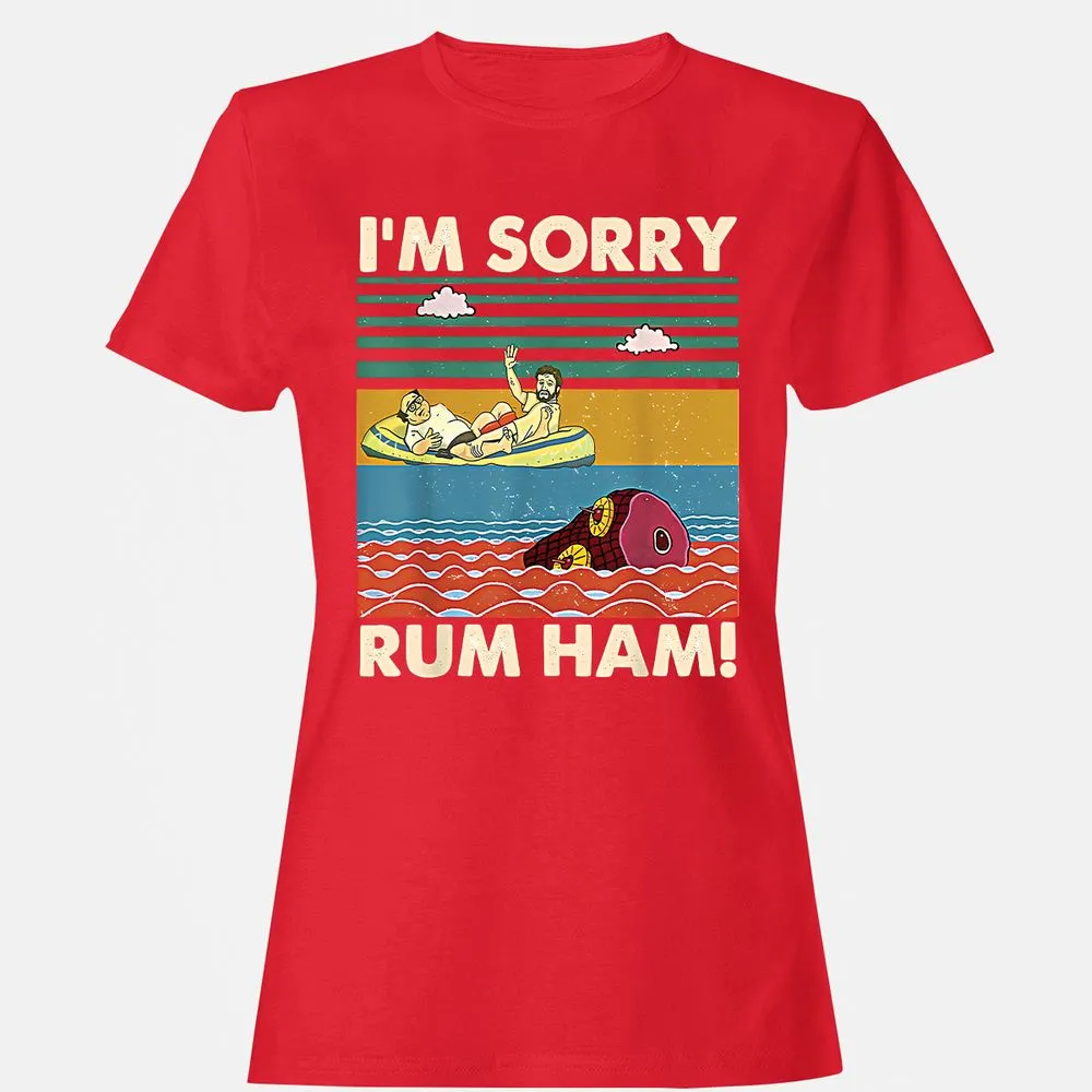 Women's T-Shirt - 4USYJ51J - Red - 13