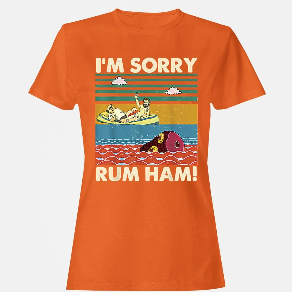 Women's T-Shirt - 4USYJ51J - Orange - 11