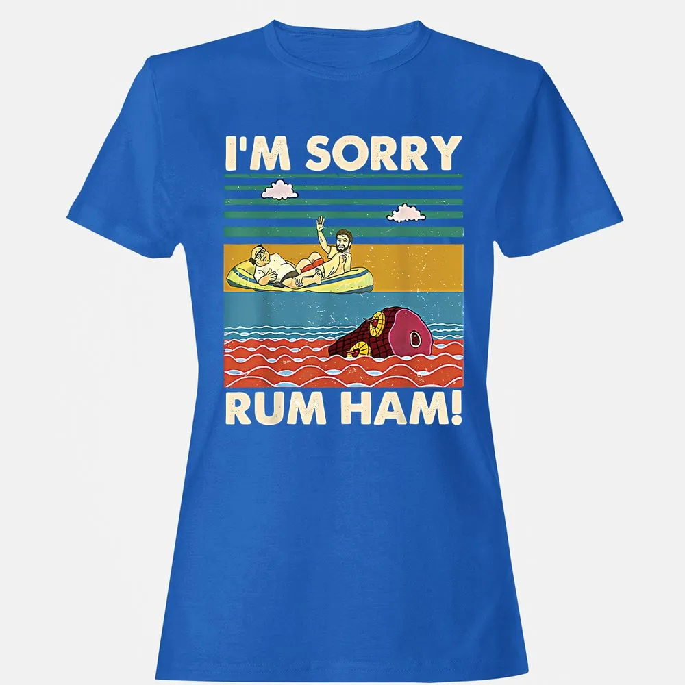 Women's T-Shirt - 4USYJ51J - Royal - 14