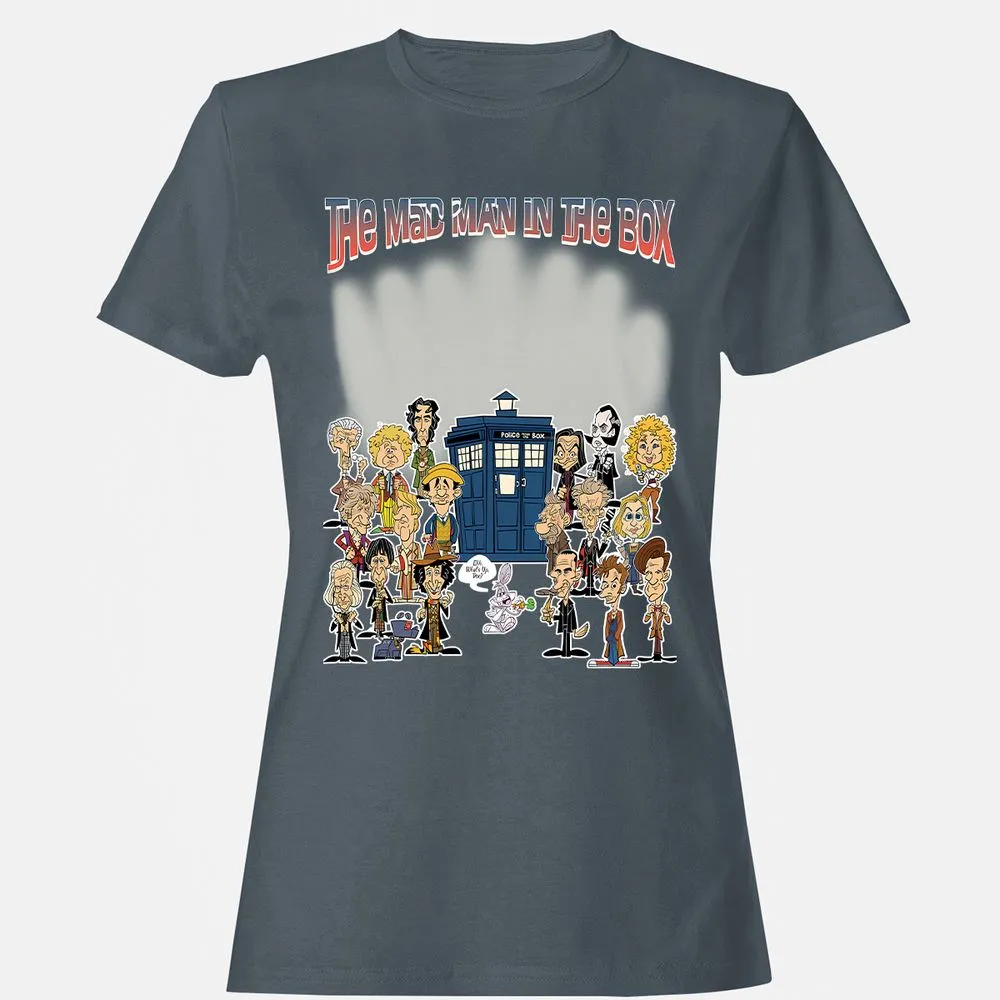 Women's T-Shirt - THYCTP4K - Charcoal - 3