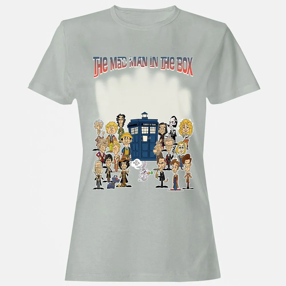 Women's T-Shirt - THYCTP4K - Ash - 2