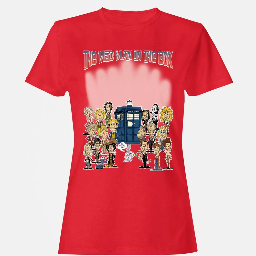 Women's T-Shirt - THYCTP4K - Red - 13