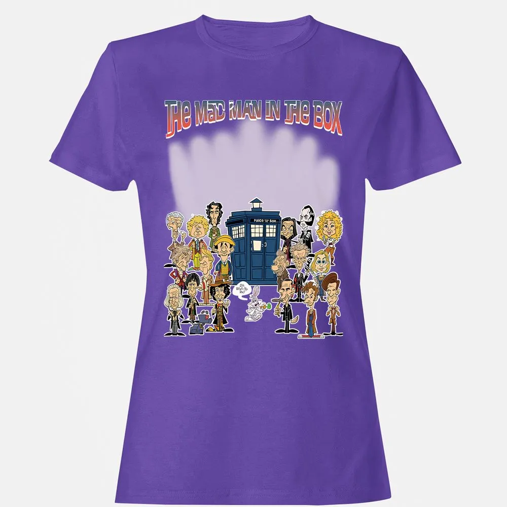 Women's T-Shirt - THYCTP4K - Purple - 12