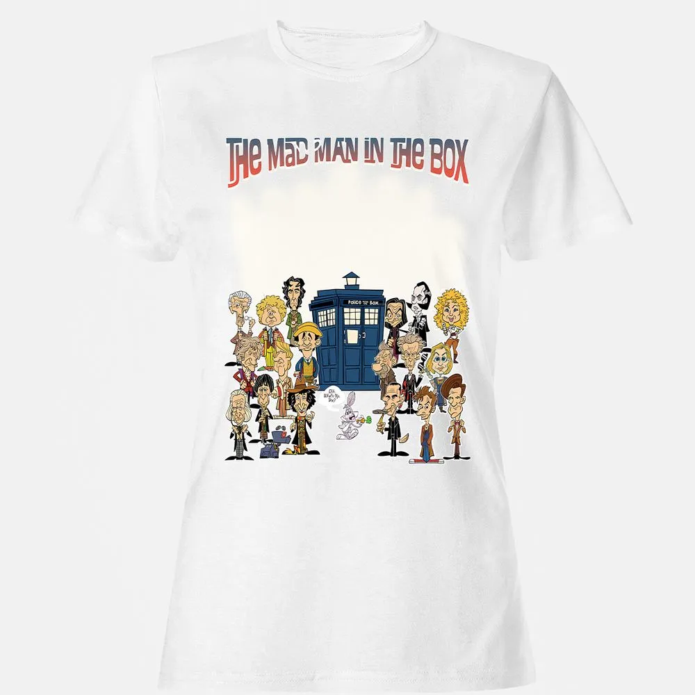 Women's T-Shirt - THYCTP4K - White - 16