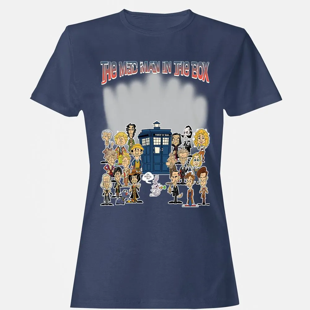 Women's T-Shirt - THYCTP4K - Navy - 10