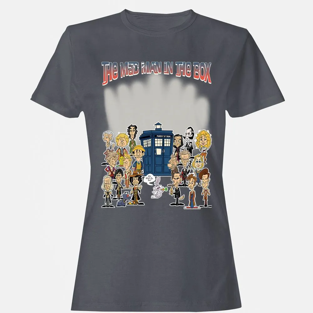 Women's T-Shirt - THYCTP4K - Dark Heather - 5
