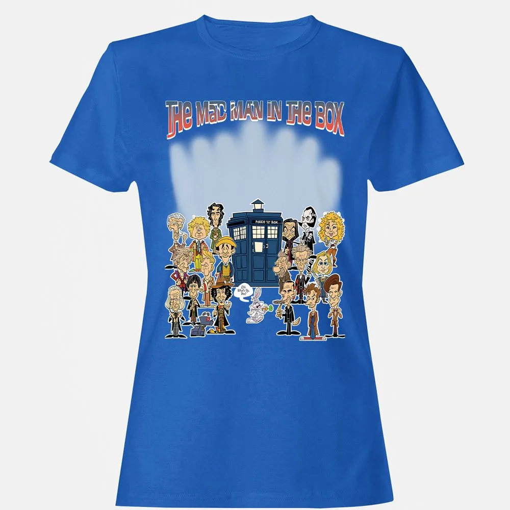 Women's T-Shirt - THYCTP4K - Royal - 14