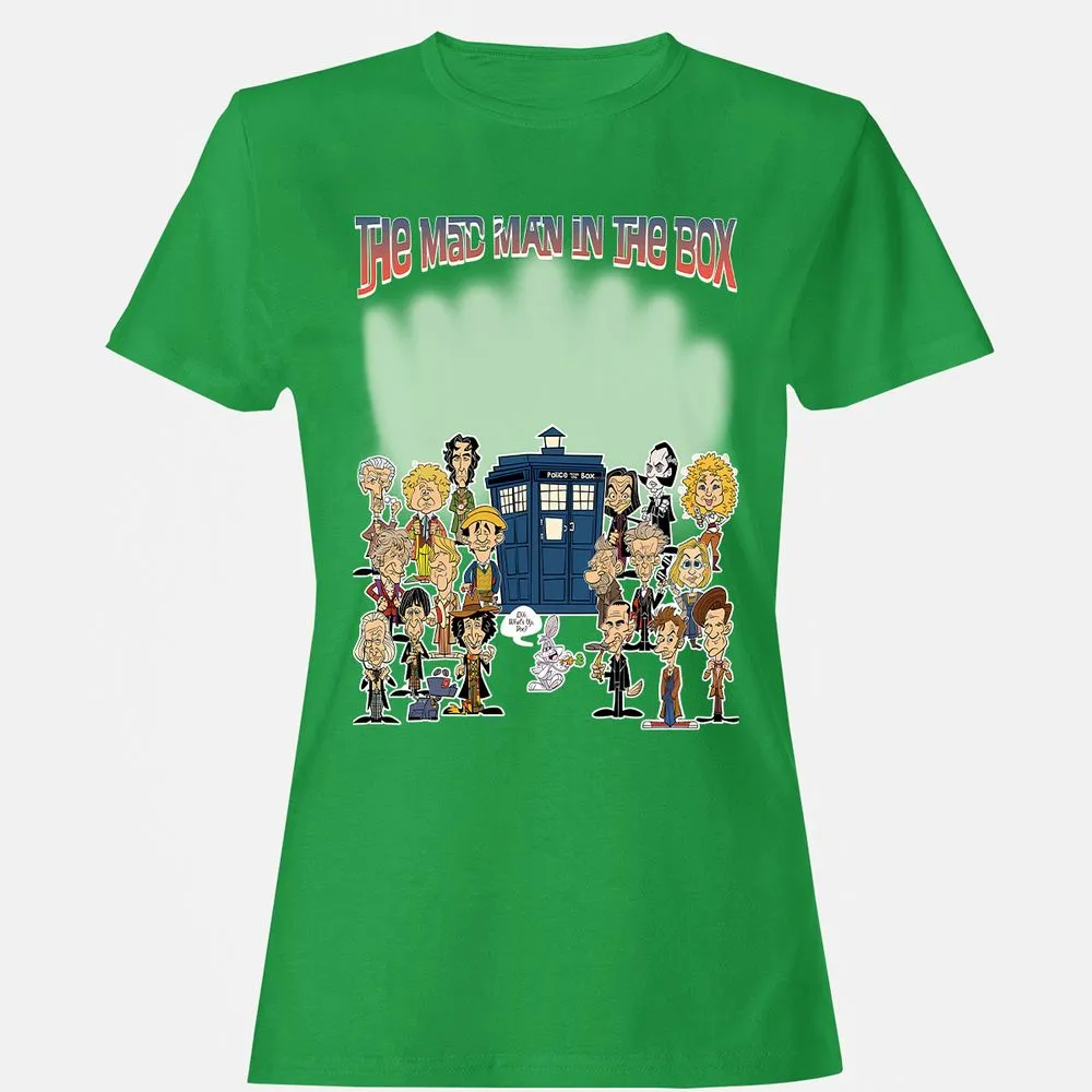 Women's T-Shirt - THYCTP4K - Irish Green - 7