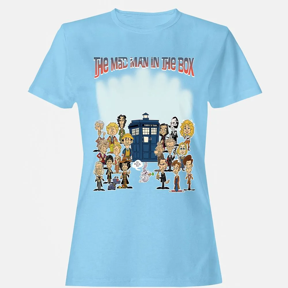 Women's T-Shirt - THYCTP4K - Light Blue - 8