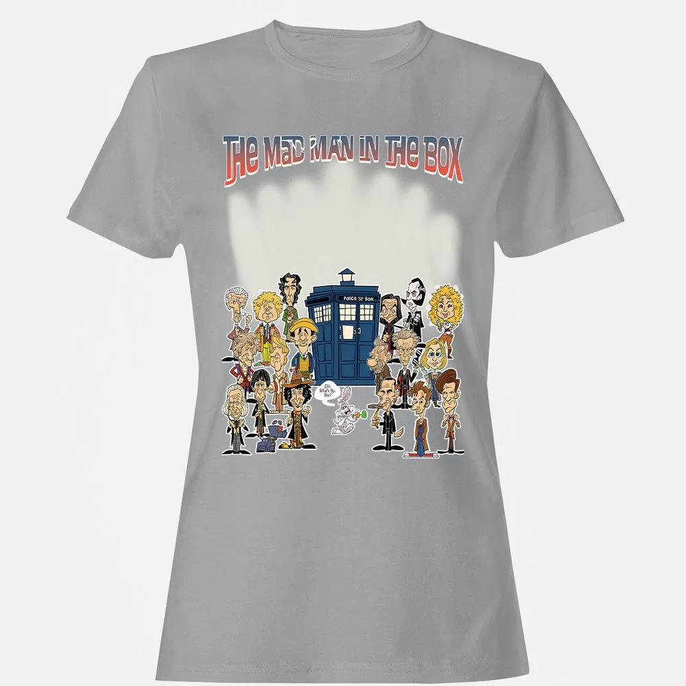 Women's T-Shirt - THYCTP4K - Sport Grey - 15