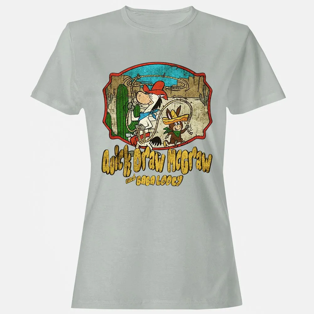 Women's T-Shirt - 97V6STHA - Ash - 2