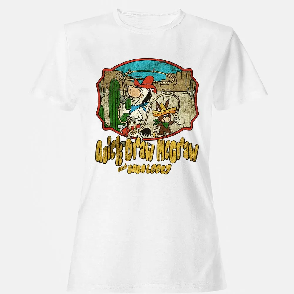 Women's T-Shirt - 97V6STHA - White - 16