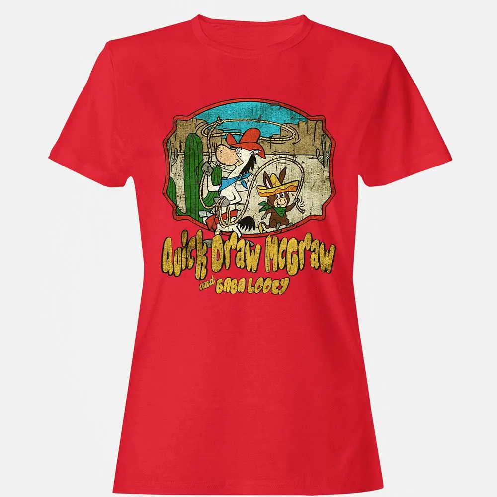 Women's T-Shirt - 97V6STHA - Red - 13