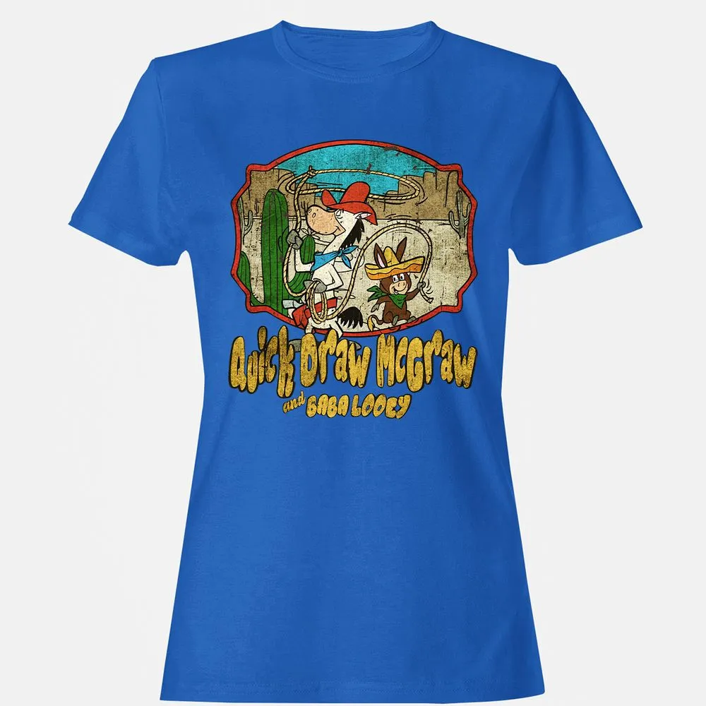 Women's T-Shirt - 97V6STHA - Royal - 14