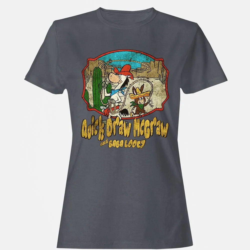 Women's T-Shirt - 97V6STHA - Dark Heather - 5