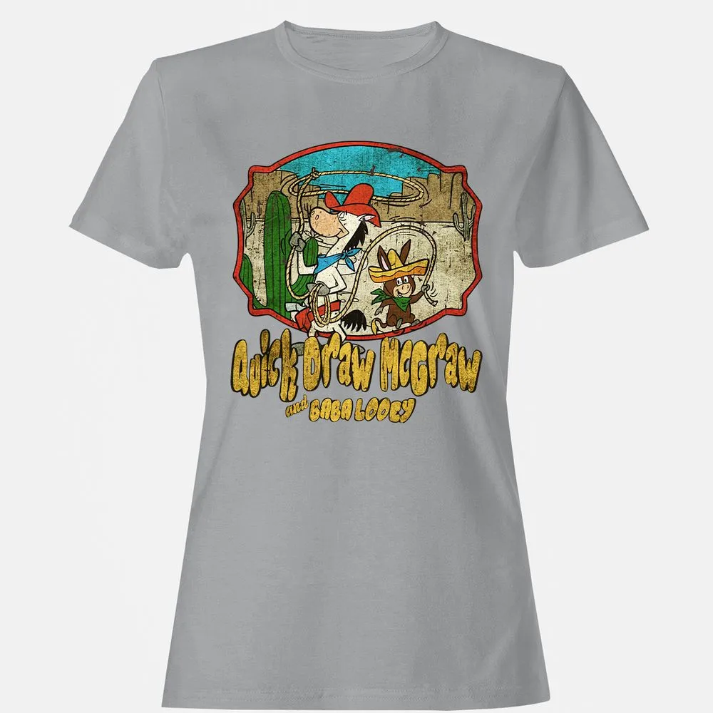 Women's T-Shirt - 97V6STHA - Sport Grey - 15