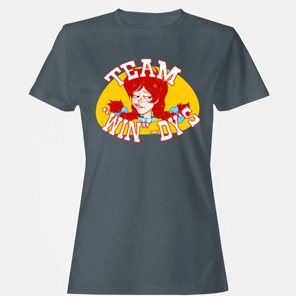 Women's T-Shirt - CM32C6BX - Charcoal - 3