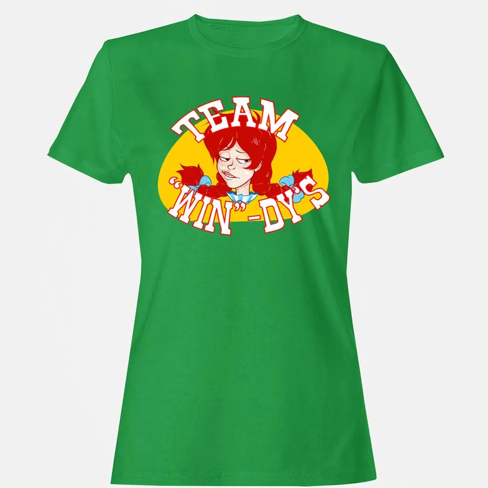 Women's T-Shirt - CM32C6BX - Irish Green - 7
