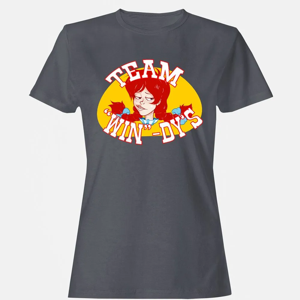 Women's T-Shirt - CM32C6BX - Dark Heather - 5
