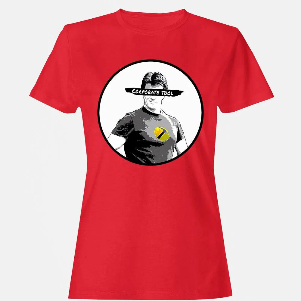 Women's T-Shirt - BQVJZKCU - Red - 13