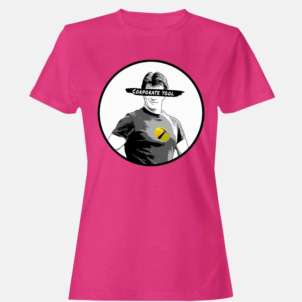 Women's T-Shirt - BQVJZKCU - Heliconia - 6