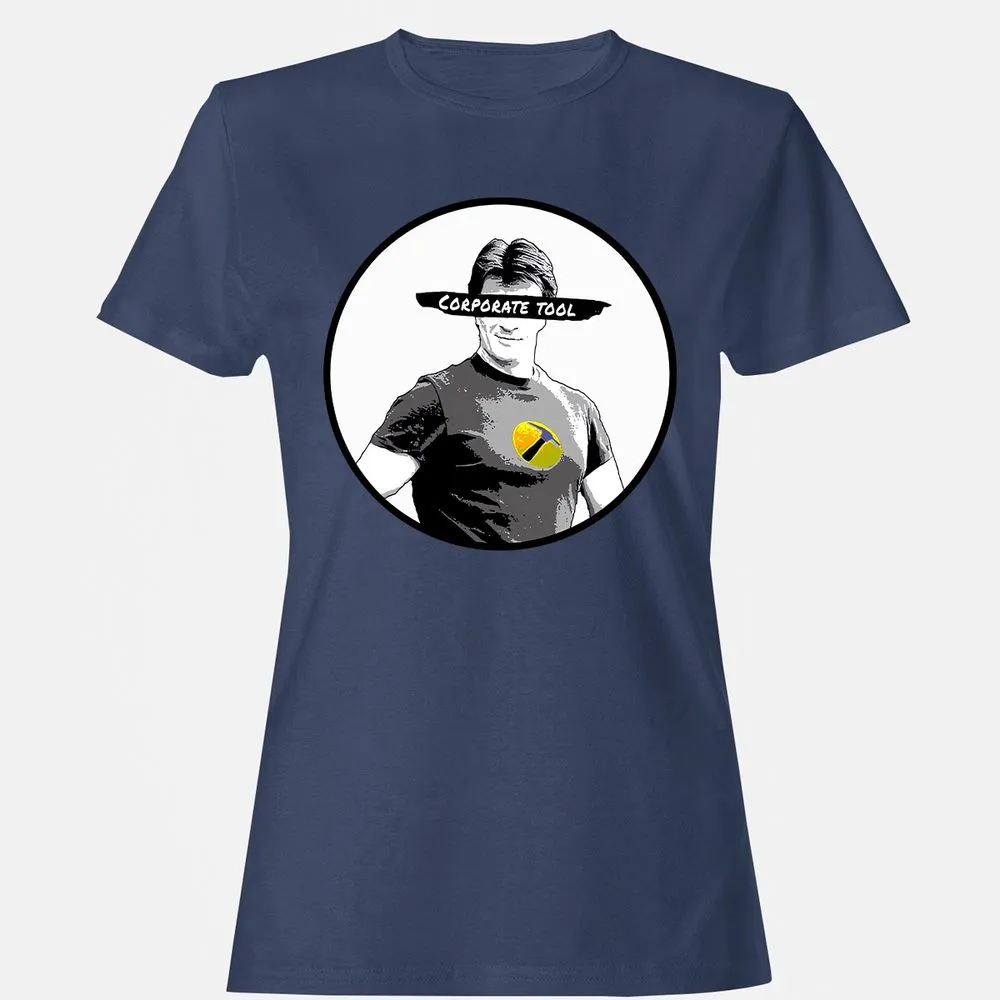 Women's T-Shirt - BQVJZKCU - Navy - 10