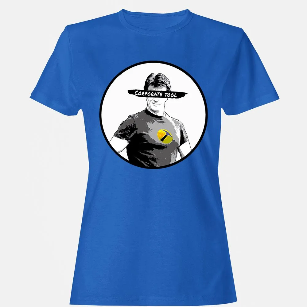 Women's T-Shirt - BQVJZKCU - Royal - 14