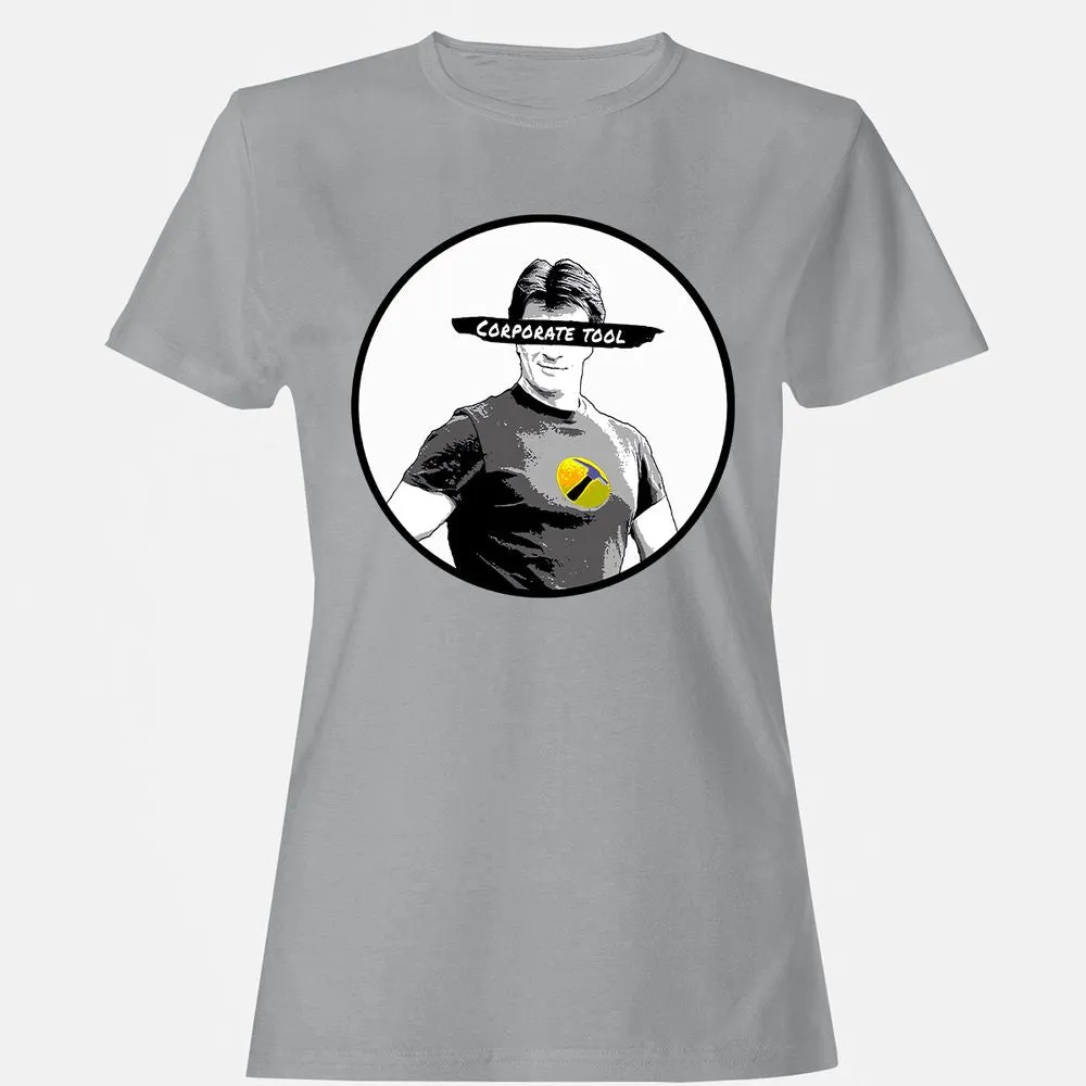 Women's T-Shirt - BQVJZKCU - Sport Grey - 15