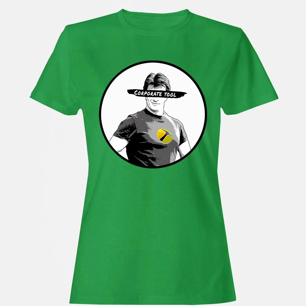 Women's T-Shirt - BQVJZKCU - Irish Green - 7