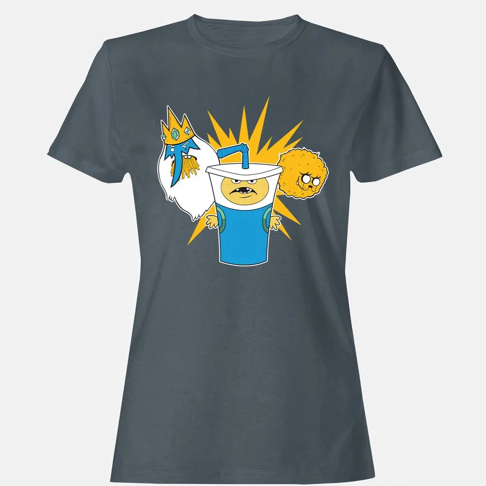 Women's T-Shirt - JR9NNG93 - Charcoal - 3