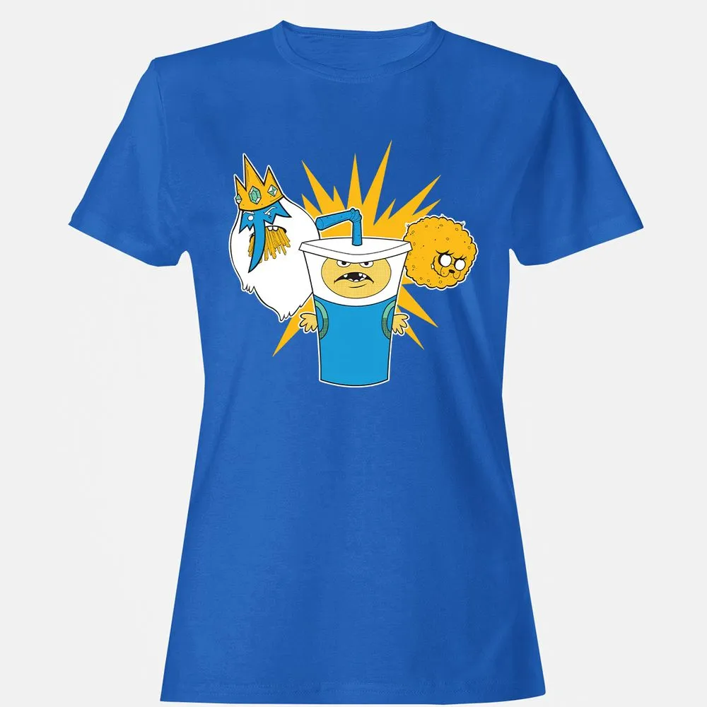 Women's T-Shirt - JR9NNG93 - Royal - 14