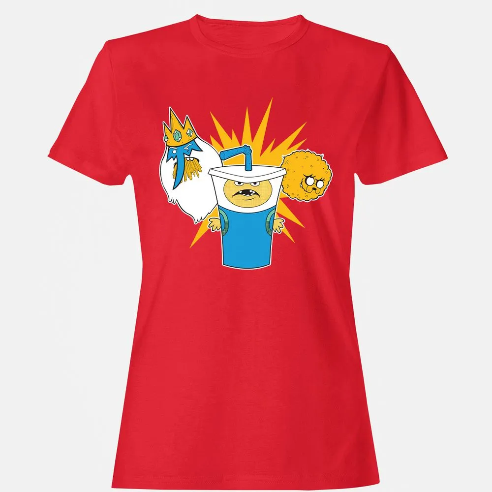 Women's T-Shirt - JR9NNG93 - Red - 13