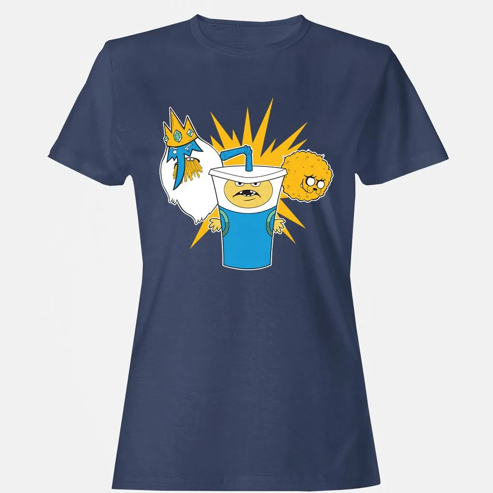 Women's T-Shirt - JR9NNG93 - Navy - 10