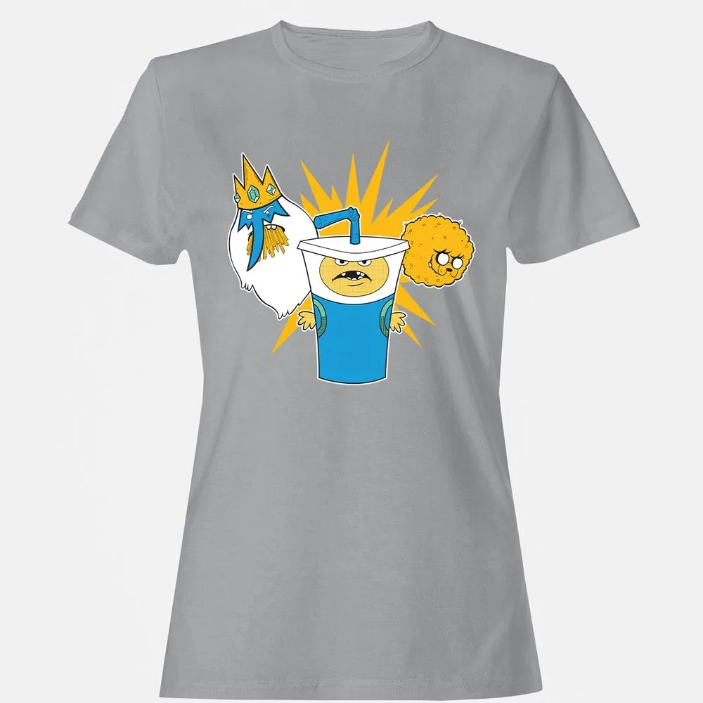 Women's T-Shirt - JR9NNG93 - Sport Grey - 15