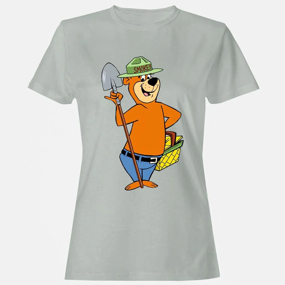 Women's T-Shirt - 4VXL26EA - Ash - 2