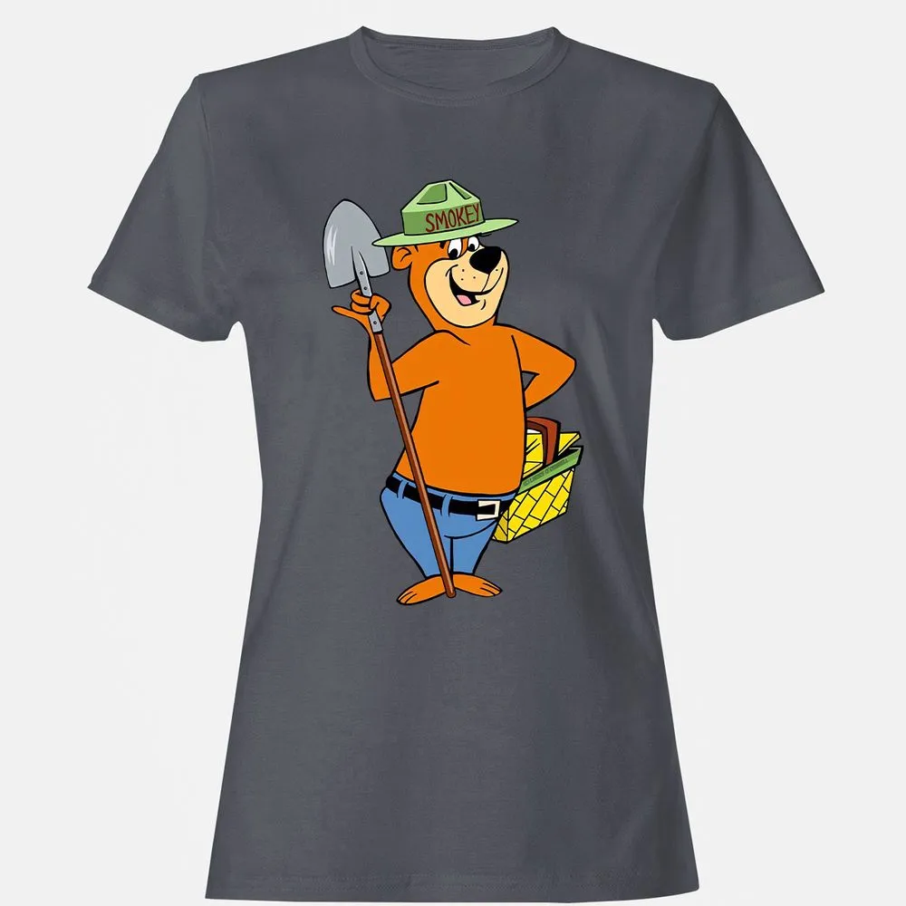 Women's T-Shirt - 4VXL26EA - Dark Heather - 5
