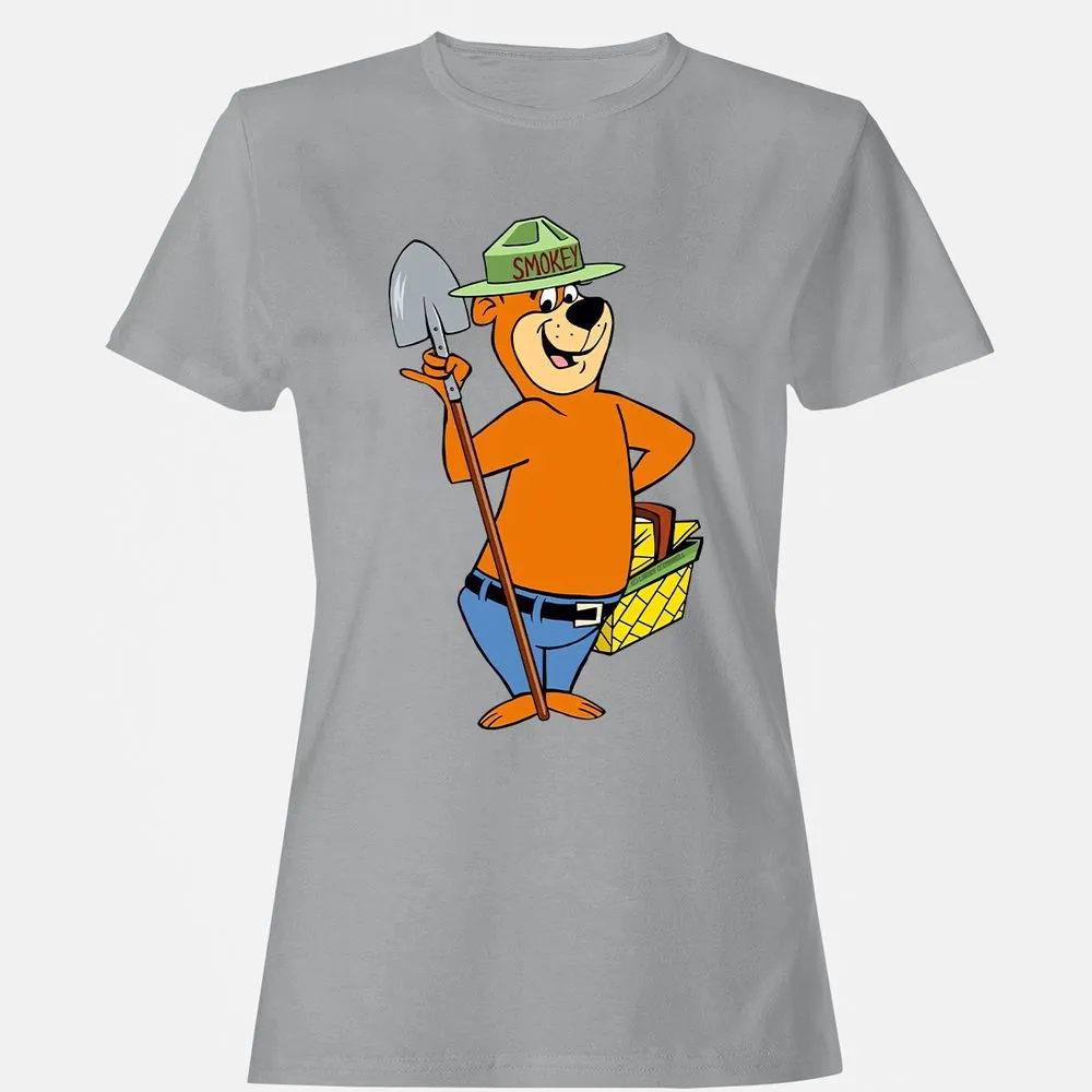 Women's T-Shirt - 4VXL26EA - Sport Grey - 15