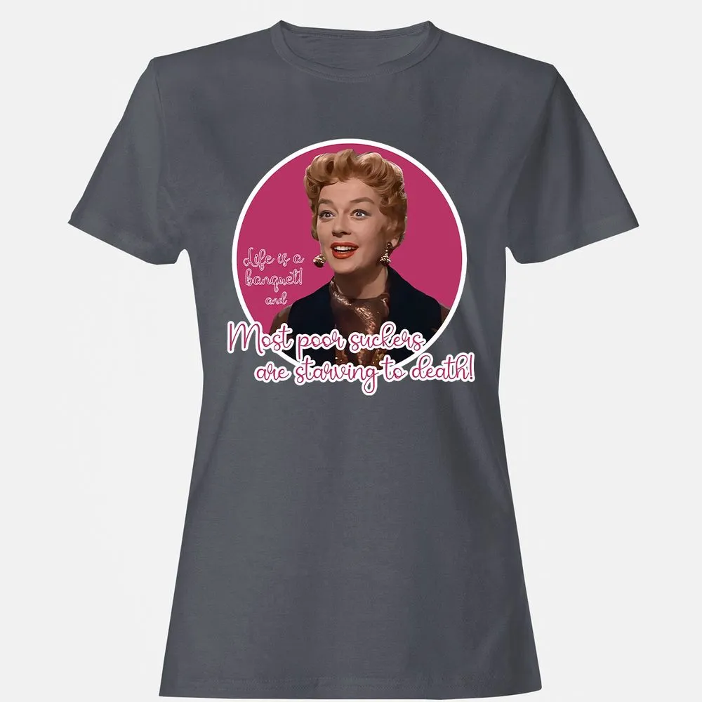 Women's T-Shirt - NQEG9X5W - Dark Heather - 5