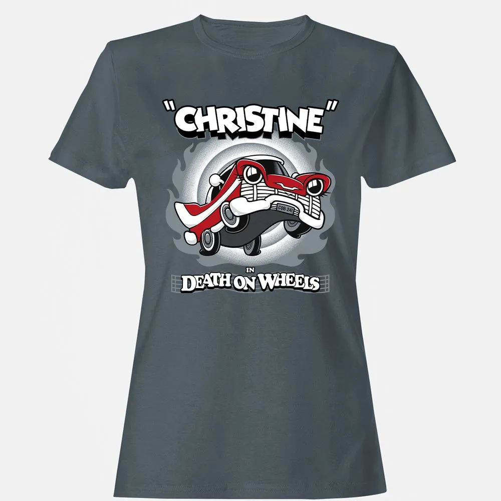 Women's T-Shirt - 63XD57UT - Charcoal - 3