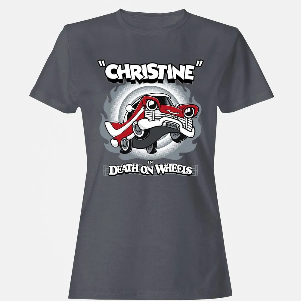 Women's T-Shirt - 63XD57UT - Dark Heather - 5