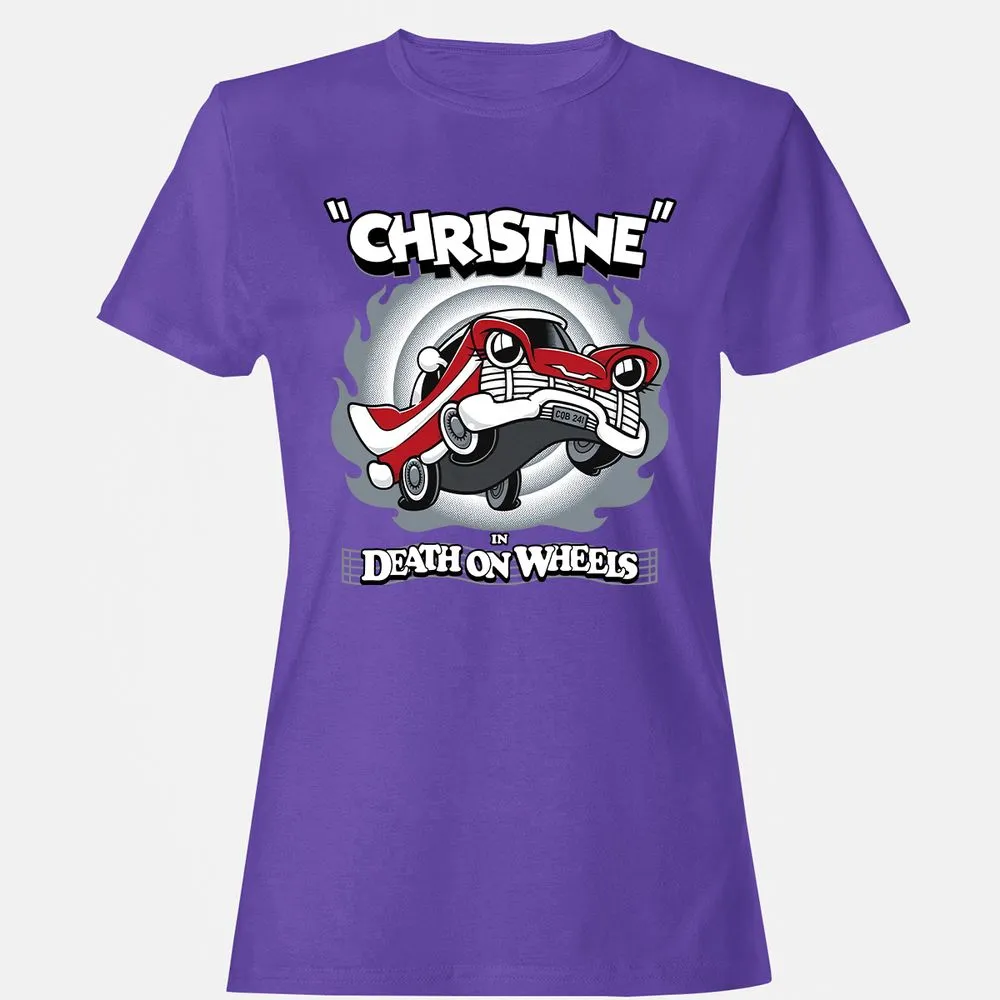 Women's T-Shirt - 63XD57UT - Purple - 12