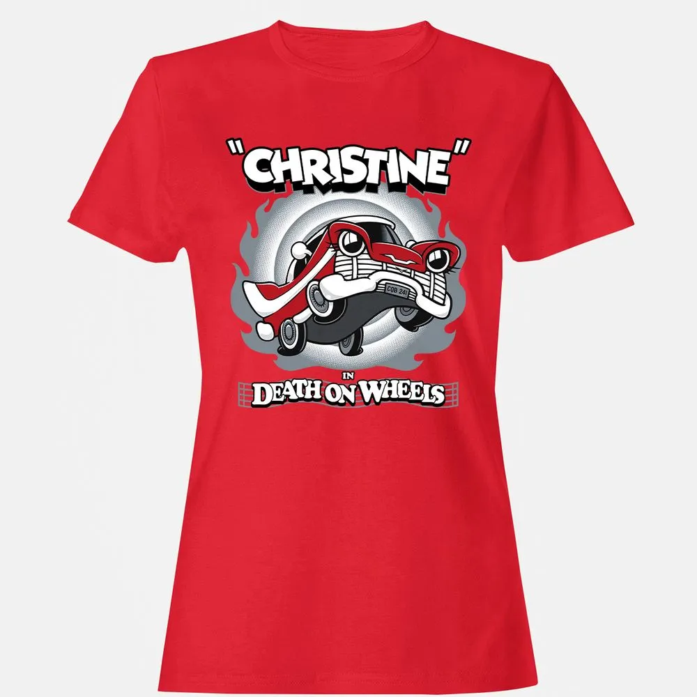 Women's T-Shirt - 63XD57UT - Red - 13