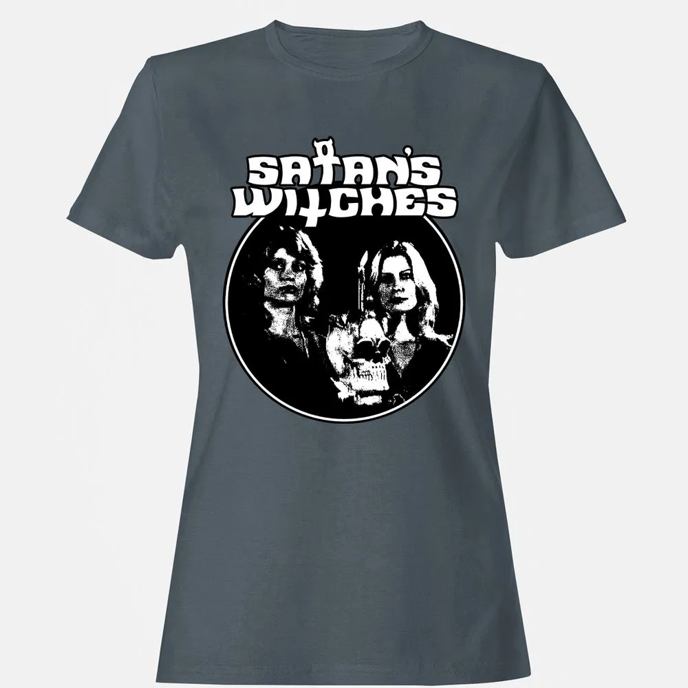 Women's T-Shirt - Y8BMRQN2 - Charcoal - 3